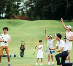 Golf Plus Program （Golf + English or Chinese) Training