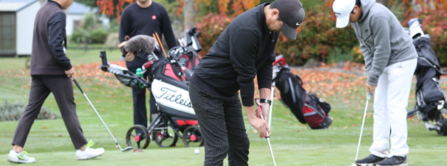 Leisure Sports (Golf Focus) - NZ National Diploma Level 5 (NZQA Level 5)